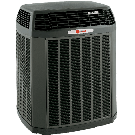 Trane XL18i air conditioner.