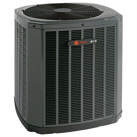 Trane XR13 air conditioner.