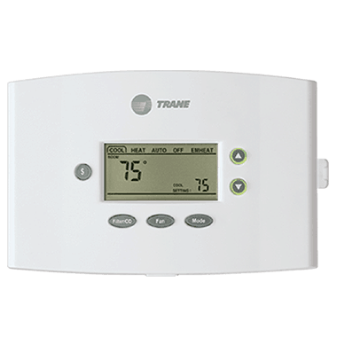 Trane XR401 thermostat.