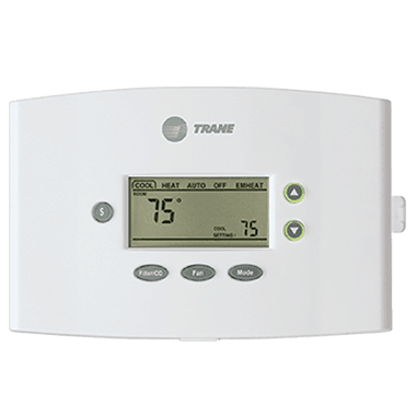 Trane XR402 thermostat.