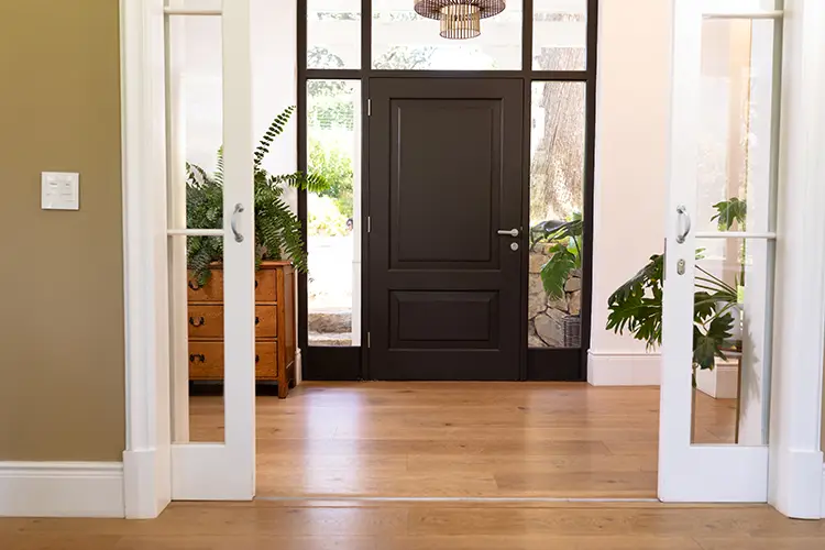 Entry inside home