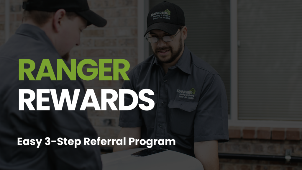 Easy 3-Step Referral Program with Ranger Heating & Cooling