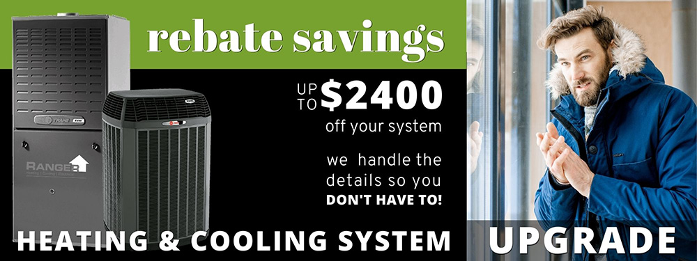 Up To $2400 off your system | Rebate Savings