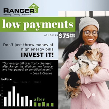 Low Payments as low as 75.00/month